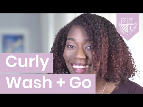 Best Wash and Go Ever On Curly Hair ( 4A Hair ) - The...