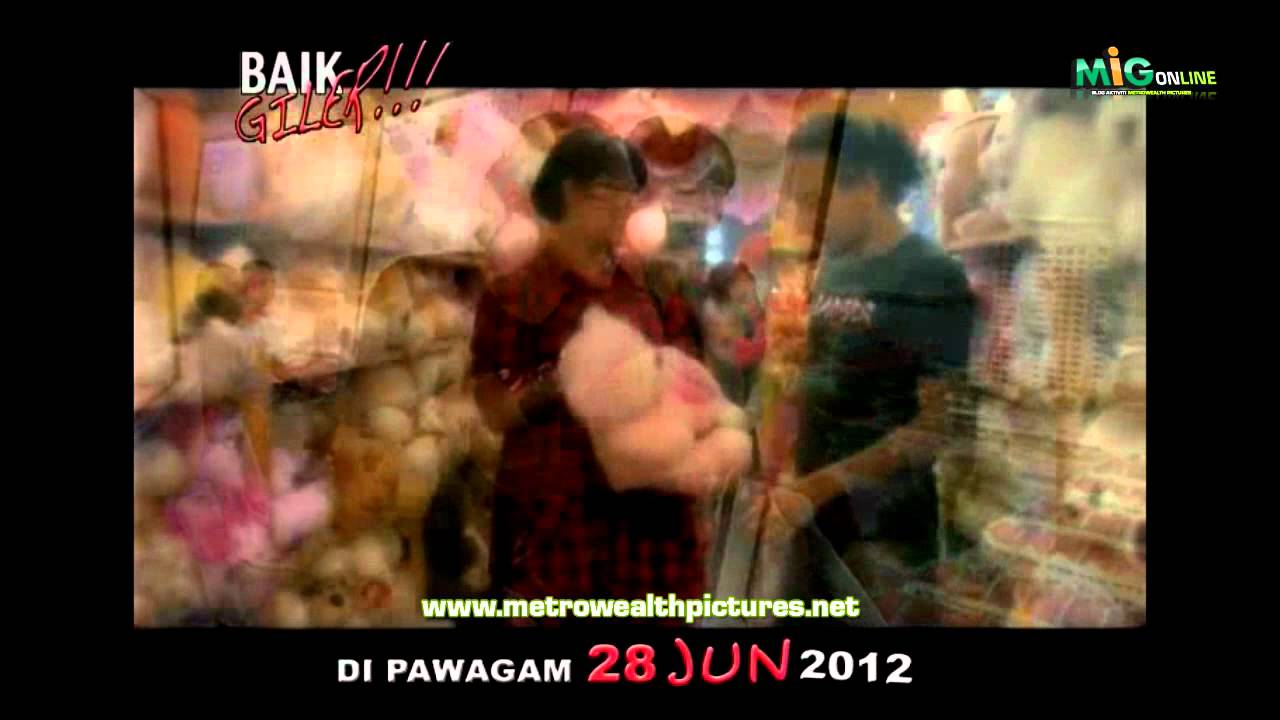 Baik Giler Official Trailer (MiG Online)