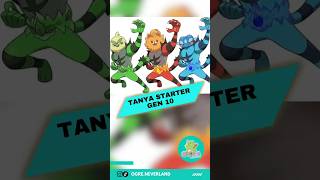 Tanya-tanya Pokemon starter favorit  dari gen 10 di Gandaria City