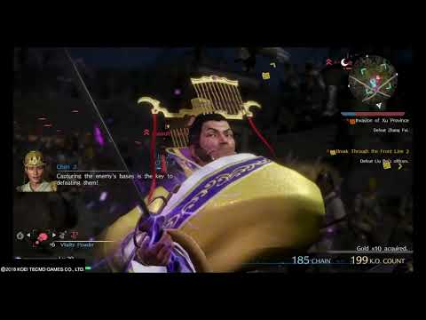 DYNASTY WARRIORS 9 Yuan Shu Story DLC | Part 3 & Ending