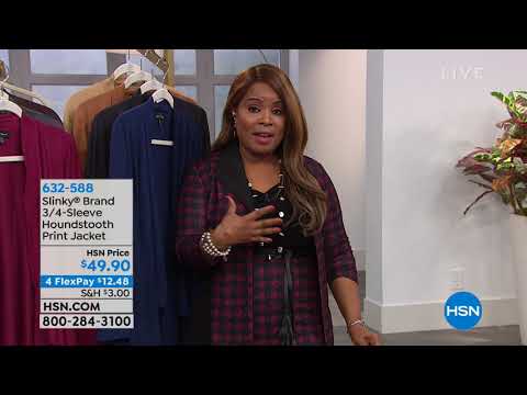 HSN | Slinky Brand Fashions 09.23.2018 - 09 PM