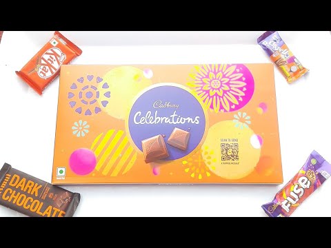 Cadbury celebrations 135 rs pack contents||best chocolate gift pack||cadbury celebrations||asmr||