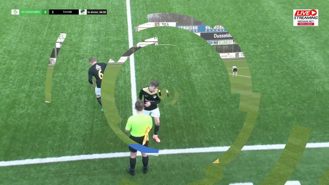 Genemuiden vs Eemdijk Highlights and Goals Season 2025/2026