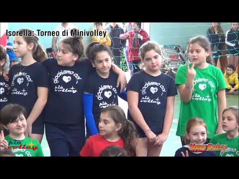 Isorella: Torneo di Minivolley