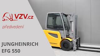 Jungheinrich EFG 550 carretilla el&eacute;ctrica | Imagen 4 - Machineryline