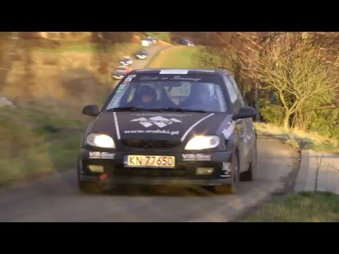 S. Podraza / K. Dudziak - Citroen Saxo VTS - KJS Zimowy Super OeS Barbórka Moszczenica 13-12-2015
