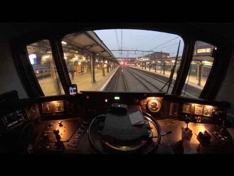 Train Driver's POV ddz Roosendaal - 's Hertogenbosch 2016