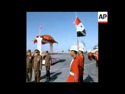 UPITN 2 12 74 CHIEF OF STAFF OF SOVIET ARMED FORCES ARRIVES TO BAGHDAD