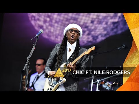 Nile Rodgers & CHIC - Good Times (Glastonbury 2017)