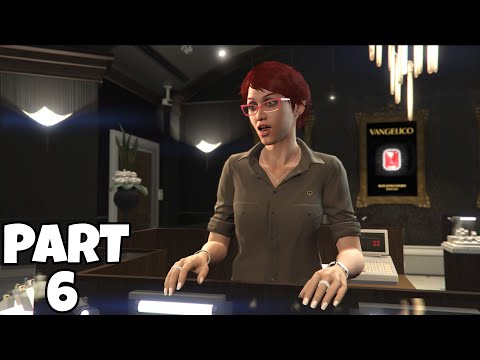 GTA 5 (Grand Theft Auto 5) PS5 Gameplay Walkthrough Part 6
