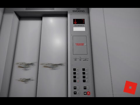 Roblox | Otis hydraulic elevators (glass) with EPIC motors ! @ 50 Charleston Garage