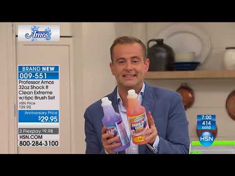 HSN | Home Solutions featuring Professor Amos Anniversary 08.13.2017 - 08 PM
