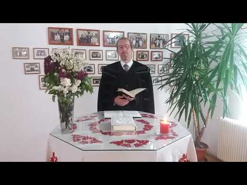 Anyáknapi istentisztelet - 2020. május 03. - Szász Attila lp.