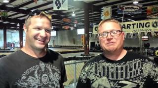 Joe's Karting - Pros vs Joes