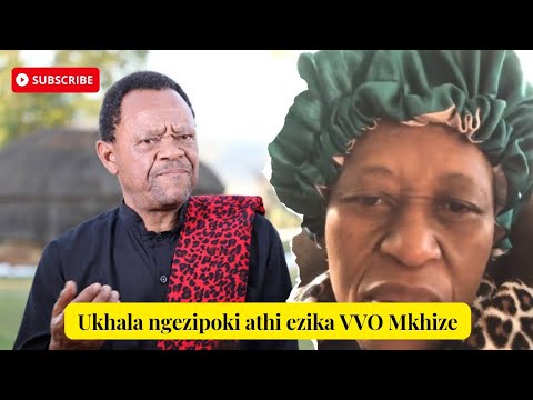Uthi uhlaselwe isipoki sika VVO Mkhize | Uthi usebenza ngegazi 😳
