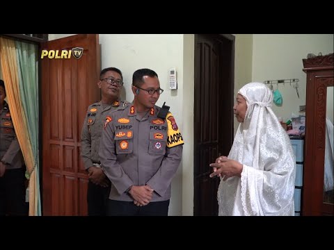 PRESISI UPDATE : KAPOLRES PASER KUNJUNGI ANGGOTA DAN PURNAWIRAWAN YANG SAKIT 15/06/2024 19.00