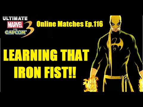 UMVC3 Online Matches Ep.116 - LEARNING THAT IRON FIST!!