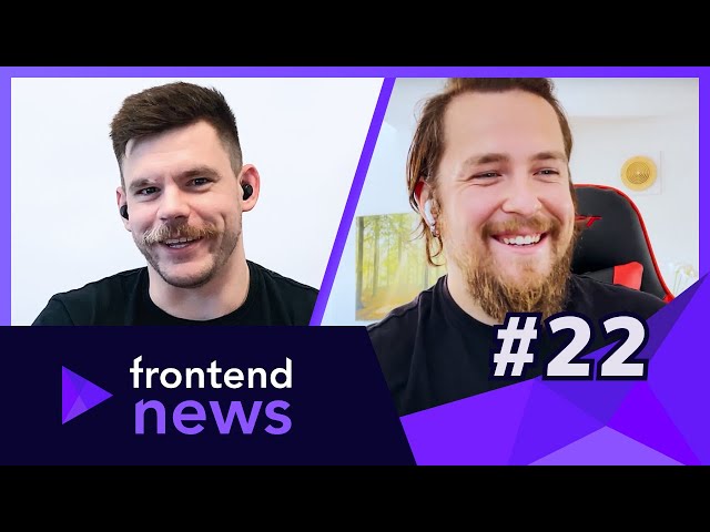 What’s new in Angular, React Router, Cypress and Other News - Frontend News #22