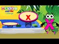 Learn Letter X The Alphabet With Akili Cartoons For Preschoolers