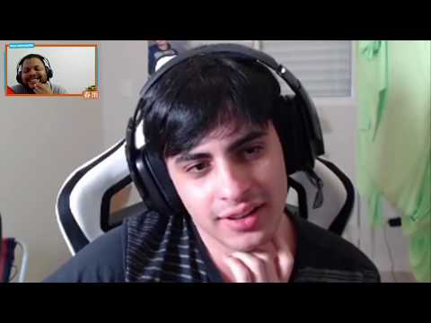 TIO OROCHI JOGOU DE HAMMUS AP NO URF! - REACT