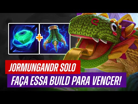 70K de DANO? | SMITE JORMUNGANDR SOLO