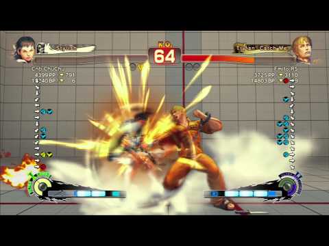 Cnb ChuChu(Sakura) VS SOA-Fmito(Cody) SSF4 AE 2012 XBOX Live