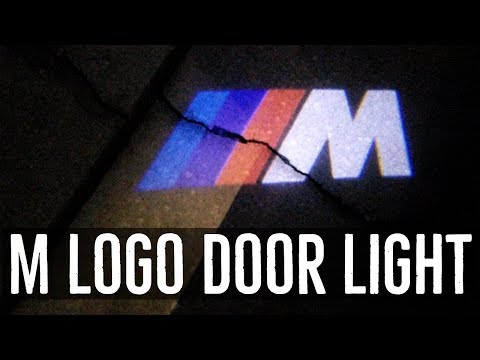 How to Install 3D Shadow Door Welcome Lights - BMW M Logo Projector Lights - BMW F80 M3