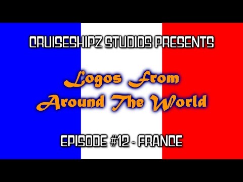 Logos From Around The World - Episode #12 - France