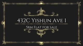 432c YISHUN Ave 1 5rm HDB For Sale
