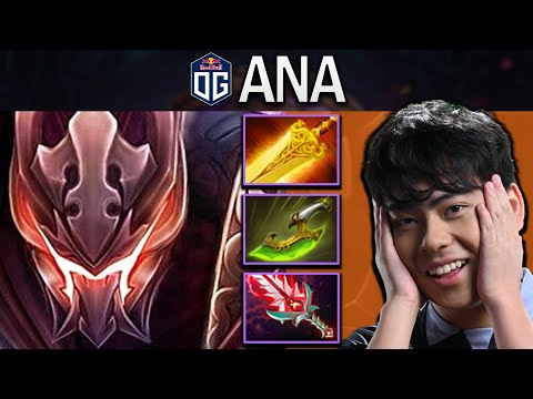 OG.ANA SMURF SPECTRE WITH RADIANCE - SWIFT BLINK - DOTA 2 7.31 GAMEPLAY