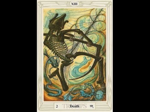 The Major Arcana of the Tarot: XIII Death