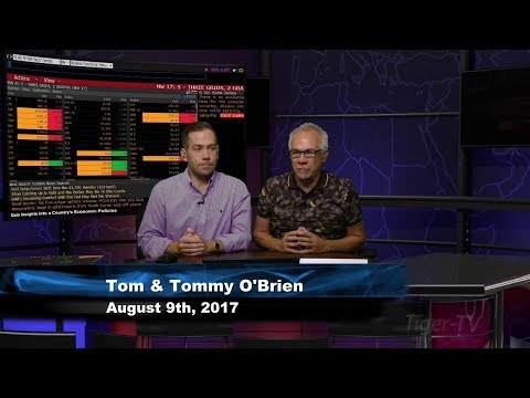 August 9th Bull-Bear Binary Option Hour on TFNN by Nadex - 2017