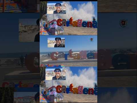 Cartagena y el Rompe OLAS ,Región de Valparaíso, #cartagena