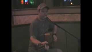 Brandon Salter sings 