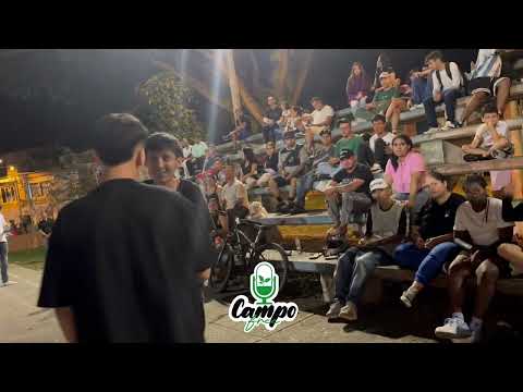 BATALLON ❌🔥 FAT N (CALI) VS DEIEND (ARMENIA) VS SAMPLZ (CALI) / CAMPO FREE NACIONAL 2023 / SEMIFINAL