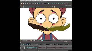 Download lagu Perangkat Toon Boom Harmony! SUPER MARIO 🍄⭐ #shorts #toonboomharmony #supermario mp3