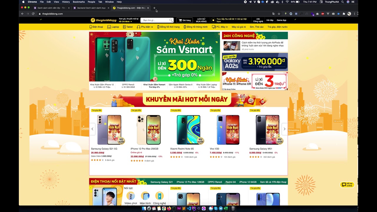 Làm thuê đồ án - Đồ án tốt nghiệp - Website bán laptop