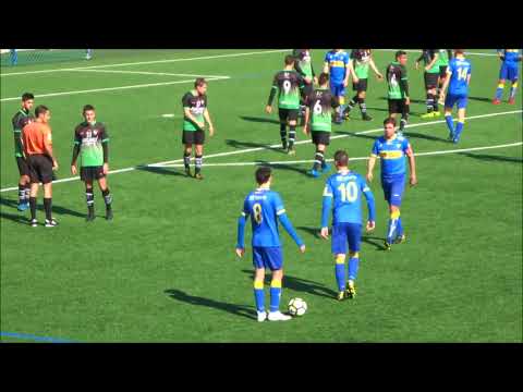 E.D. MORATALAZ 1 - 3 C.D. LUGO FUENLABRADA - 21ª Jornada - Preferente Grupo 2º - 2017/18