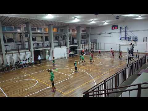 Under 14 Femminile: Agonistica Volley Bondeno - A.S.D. Polisportiva Sant'Agostino 2011 (28-10-2019)