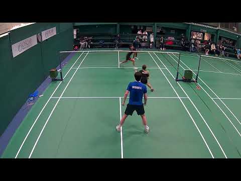 Leinster Victor U19 Open 2026 - Court 4