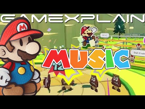 Paper Mario: The Origami King's Battle Music is a Bop! + A Unique Track for Every Region?!