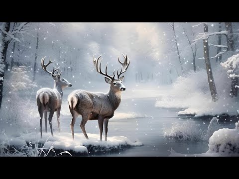 Beautiful Relaxing Hymns, Peaceful Instrumental Music, "Snowy Morning Peace" by Tim Janis