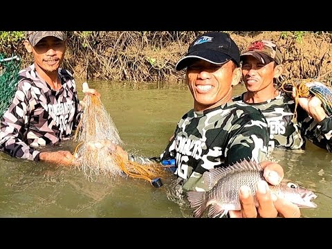 EP256:PART1-DUMAGSA ANG ISDA SA ILOG/PANLALAMBAT