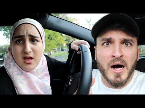 My sister got into a car accident