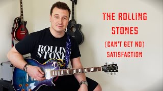 How To REALLY Play: Rolling Stones - Satisfaction (full guitar lesson + tutorial with tabs)