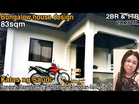 OFW SIMPLE HOUSE 28X32ft. 2BR & 1TB WORTH 700K | CONGRATS MAAM NETCHY FROM ALIMODIAN ILOILO CITY PH