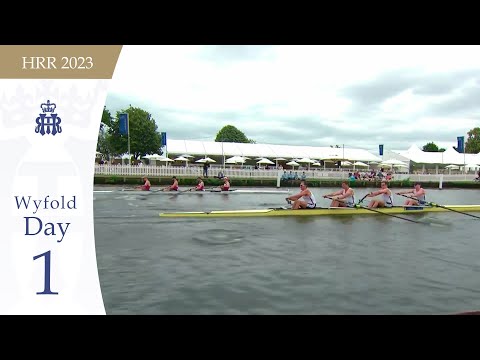 City of Oxford R.C v UK Armed Forces RC - Wyfold | Henley 2023 Day 1