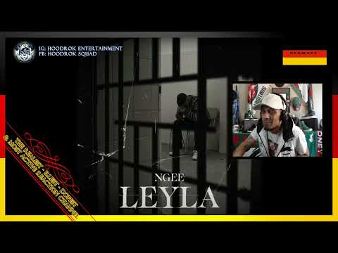 German Rap Reaction: NGEE - LEYLA (HD Version Still Processing)