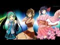Paradichlorobenzene ~ 「Mizki-Meiko-Miku」 【Fan Version ...