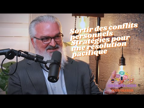 Sortir des conflits personnels, strategies pour une resolution pacifique